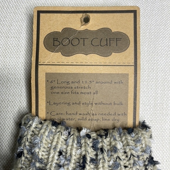 CC Boot Cuff "Eyelash" OS fits most - Picture 4 of 5